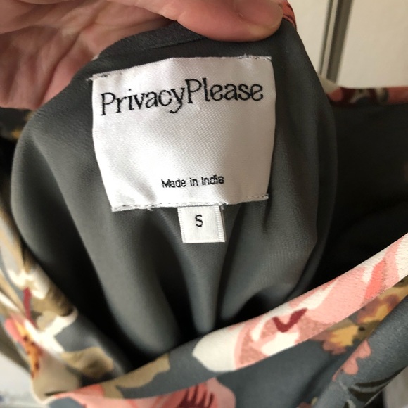 Privacy Please Ozark Dress in Asphalt - Picture 6 of 8